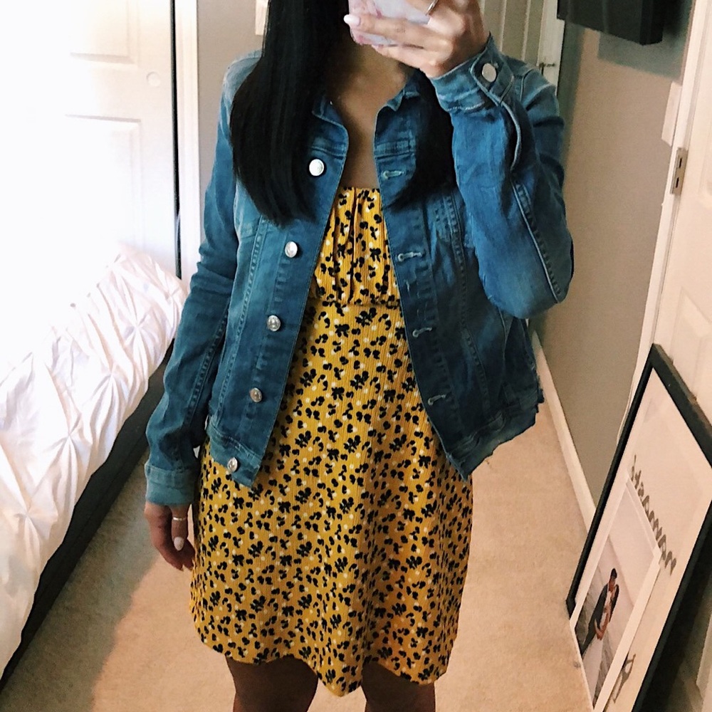 Zara Denim Jacket